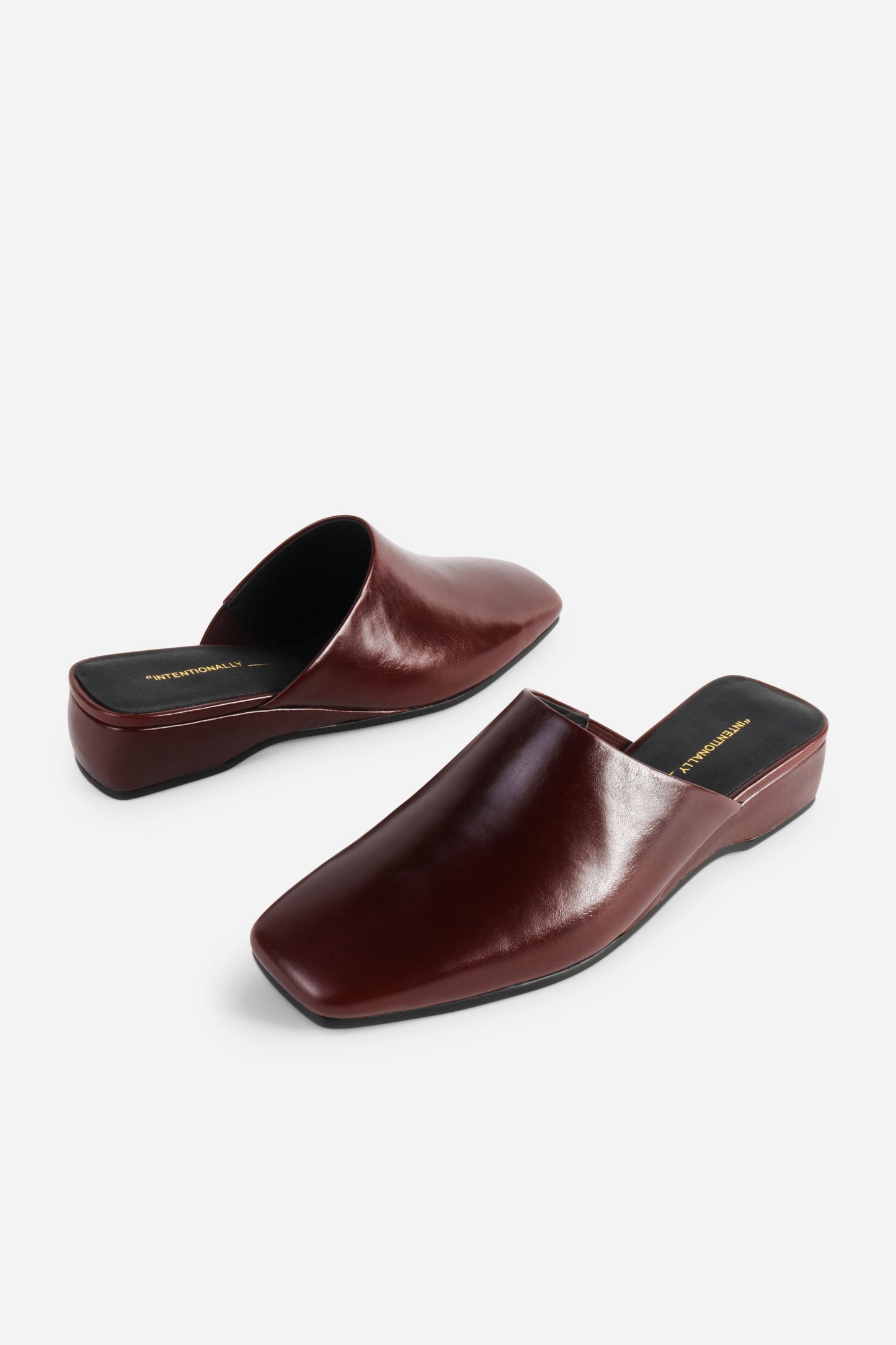 Intentionally Blank MARER WEDGE HEEL MULE