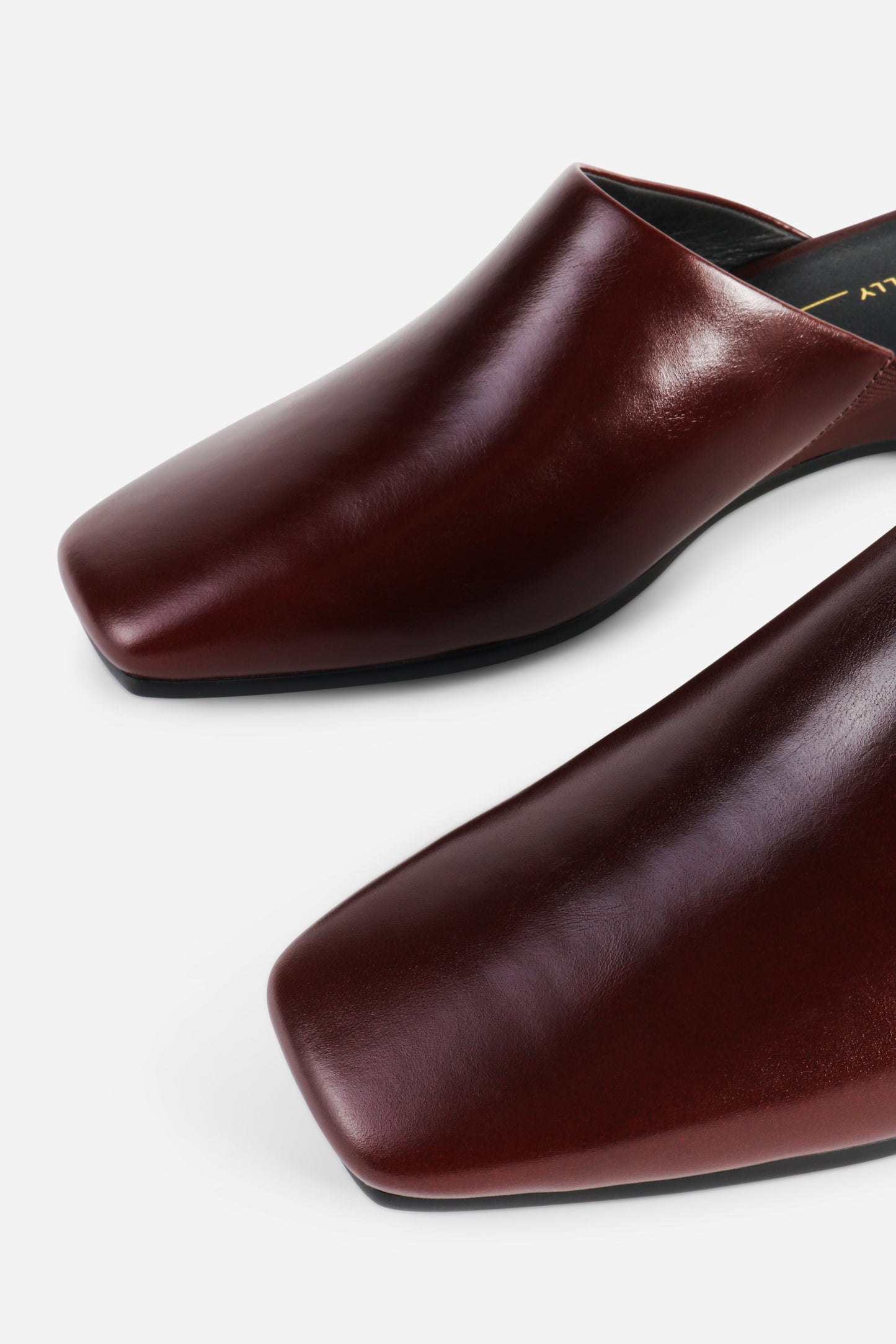 Intentionally Blank MARER WEDGE HEEL MULE