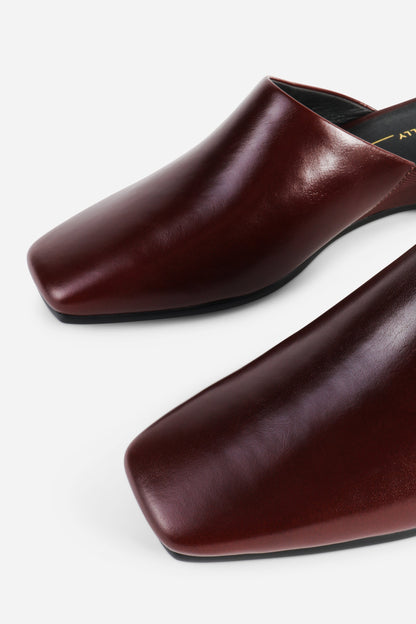 Intentionally Blank MARER WEDGE HEEL MULE