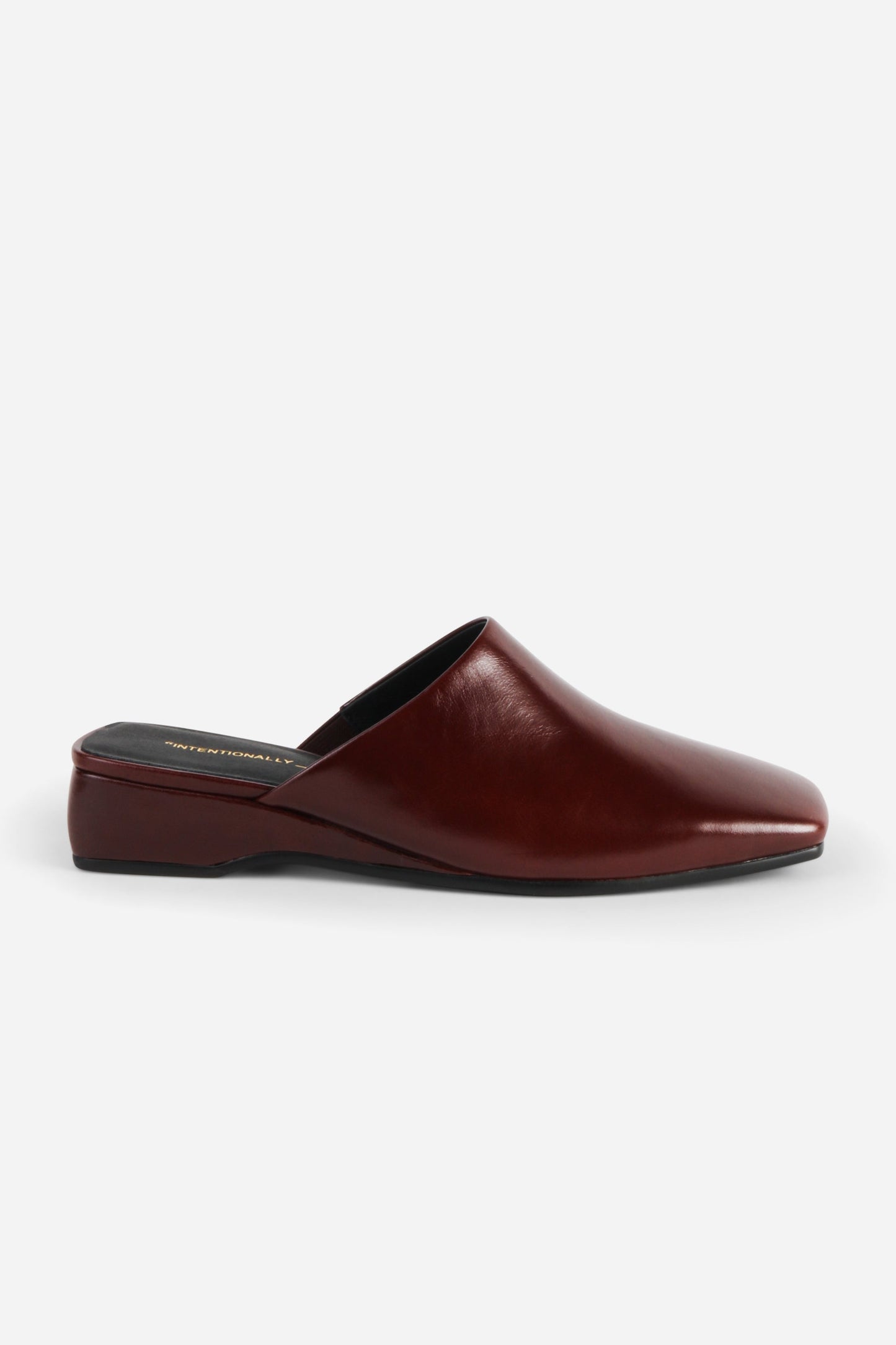 Intentionally Blank MARER WEDGE HEEL MULE