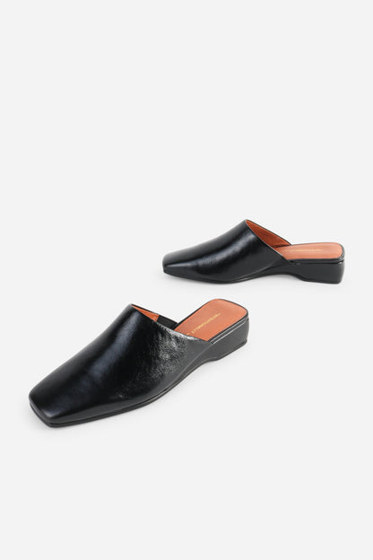 Intentionally Blank MARER WEDGE HEEL MULE