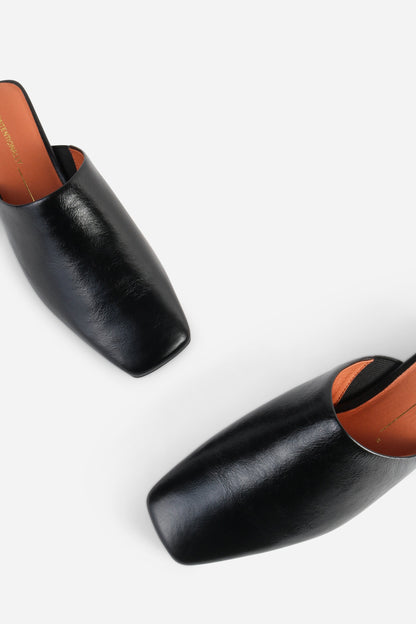 Intentionally Blank MARER WEDGE HEEL MULE