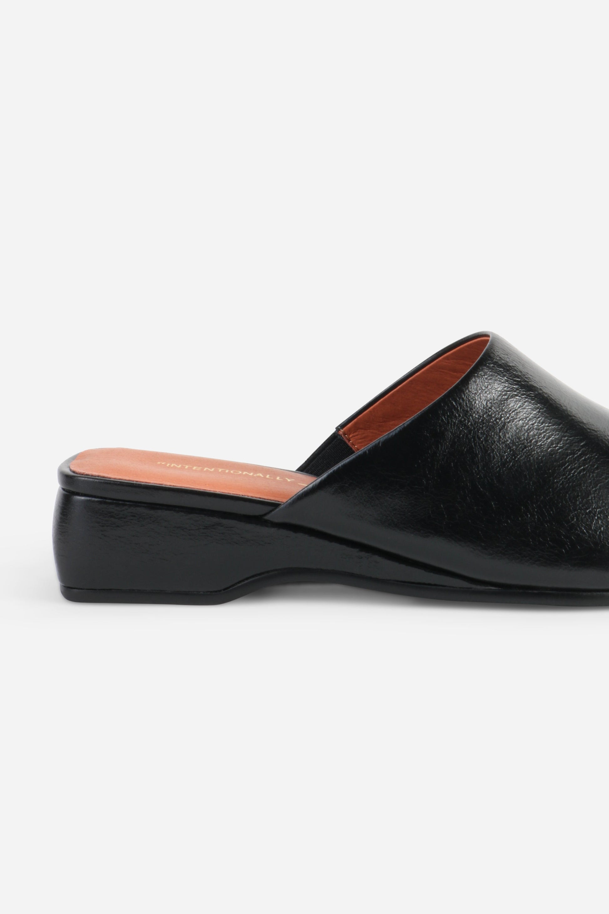 Intentionally Blank MARER WEDGE HEEL MULE