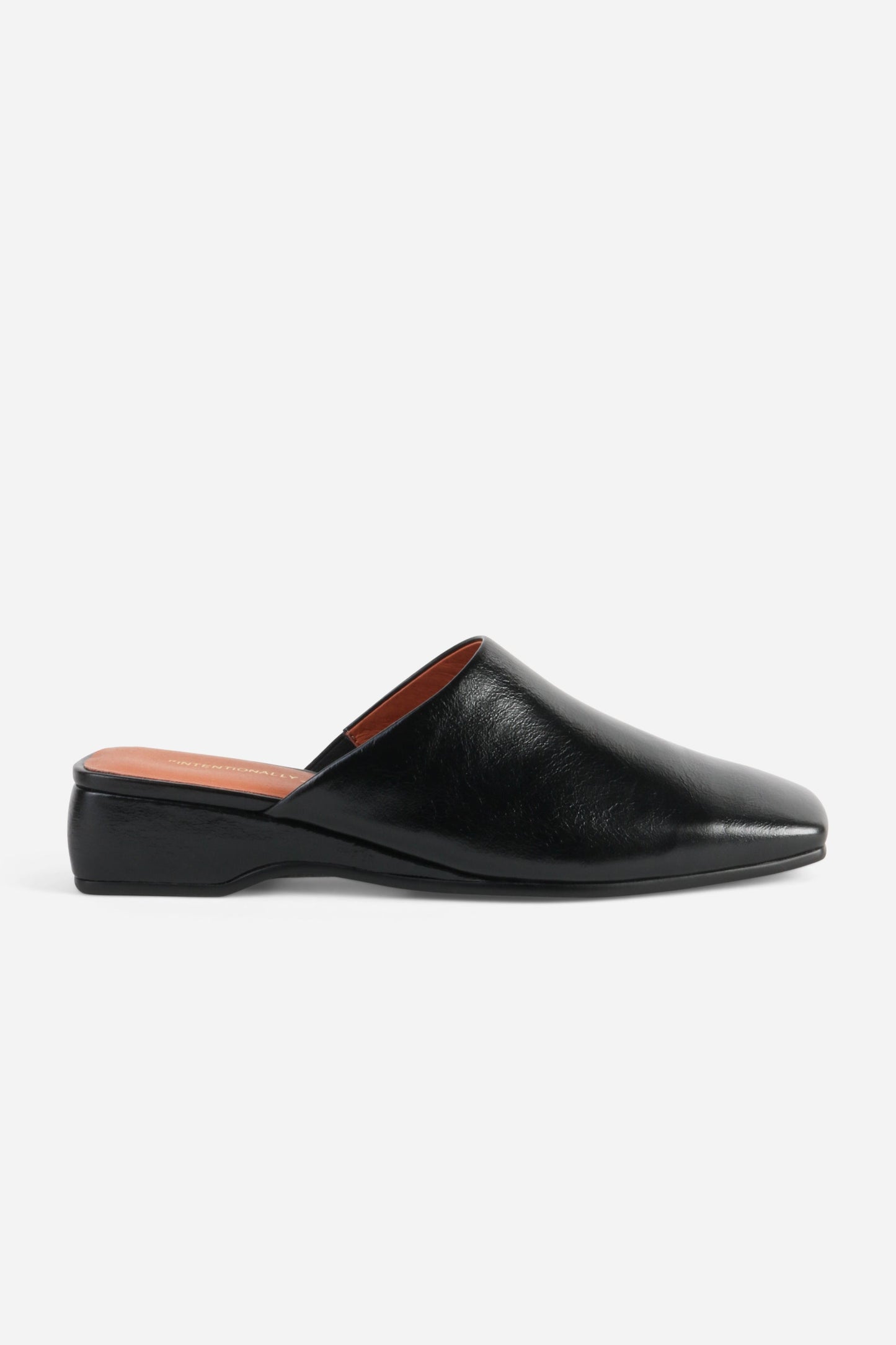 Intentionally Blank MARER WEDGE HEEL MULE