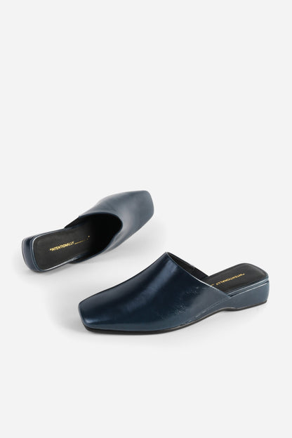 Intentionally Blank MARER WEDGE HEEL MULE