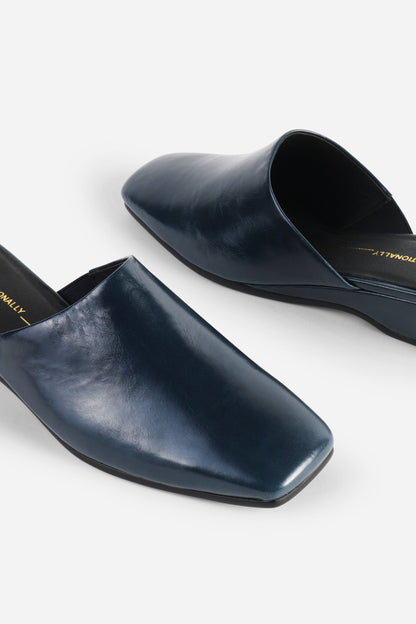 Intentionally Blank MARER WEDGE HEEL MULE