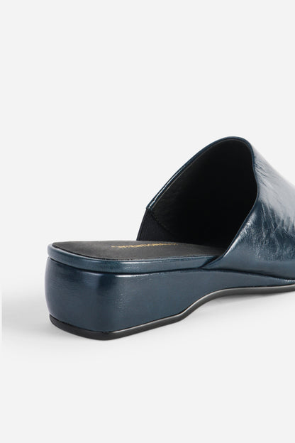 Intentionally Blank MARER WEDGE HEEL MULE