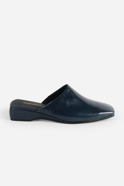 Intentionally Blank MARER WEDGE HEEL MULE