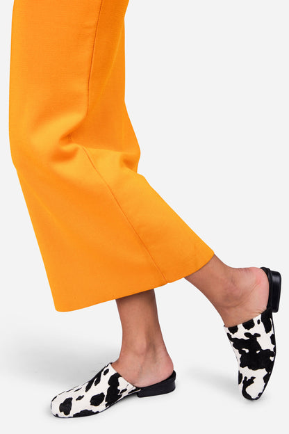 Intentionally Blank TOUCH COWHIDE SLIP ON