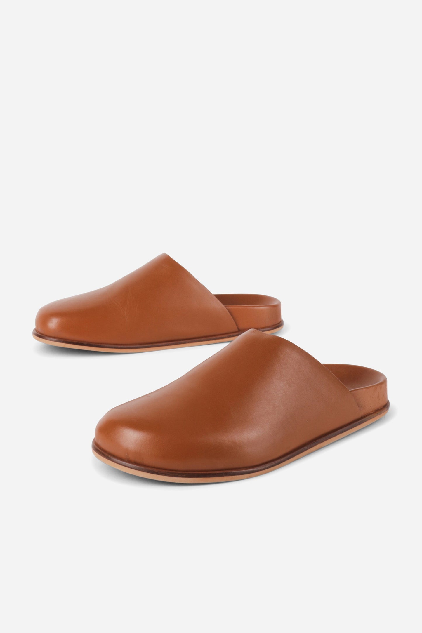 Intentionally Blank AGATHA LEATHER SLIP ON MULE