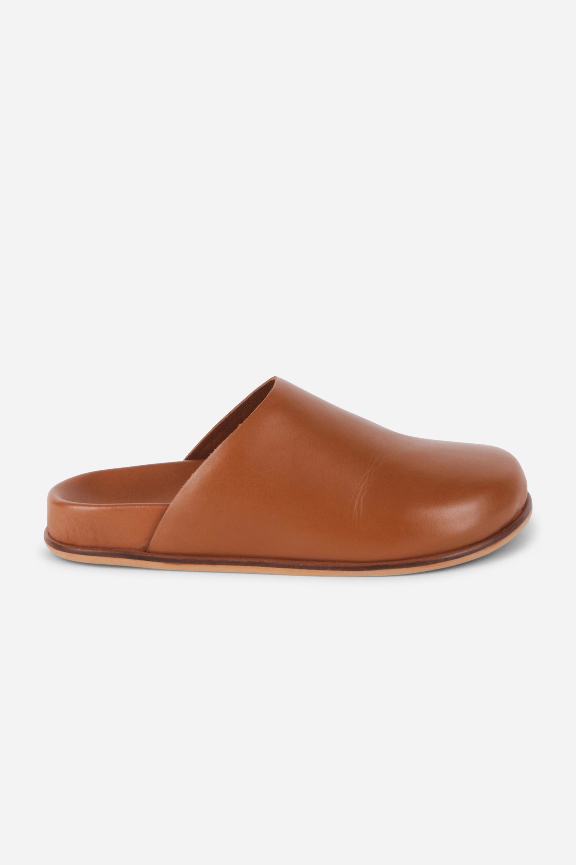 Intentionally Blank AGATHA LEATHER SLIP ON MULE