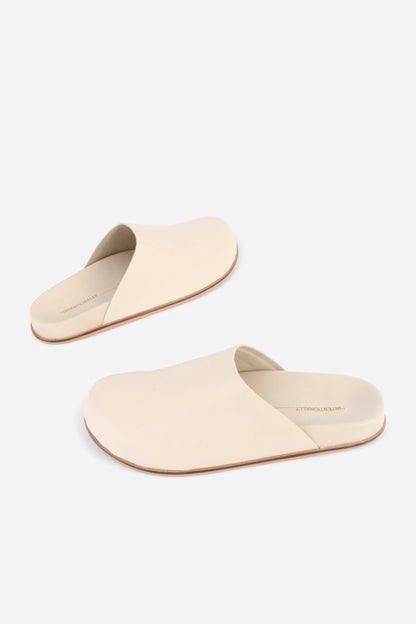 Intentionally Blank AGATHA LEATHER SLIP ON MULE