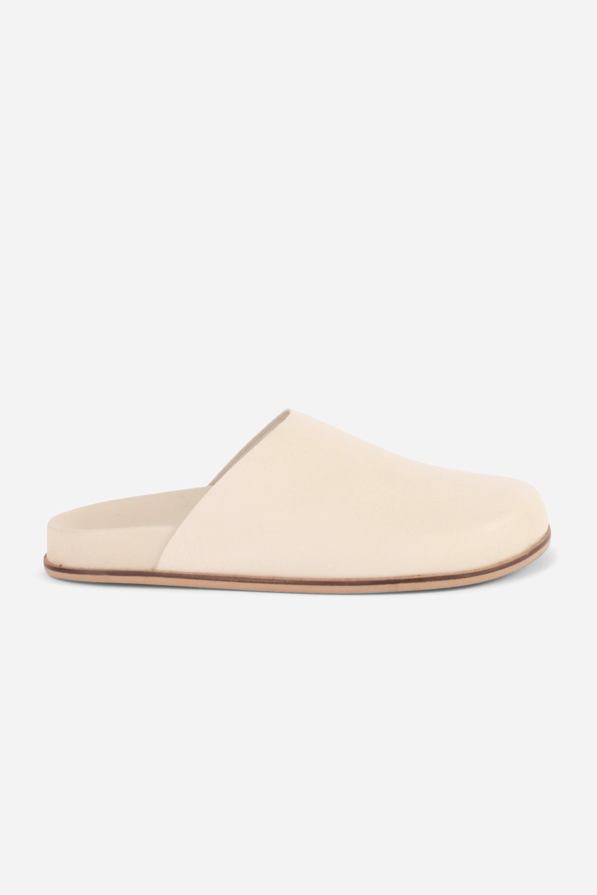 Intentionally Blank AGATHA LEATHER SLIP ON MULE