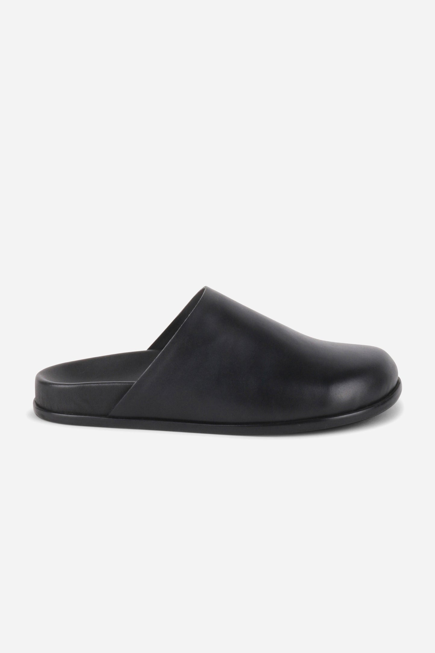 Intentionally Blank AGATHA LEATHER SLIP ON MULE