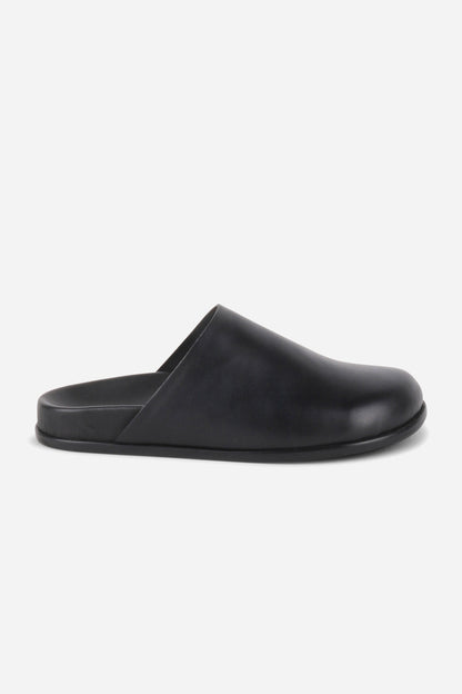 Intentionally Blank AGATHA LEATHER SLIP ON MULE