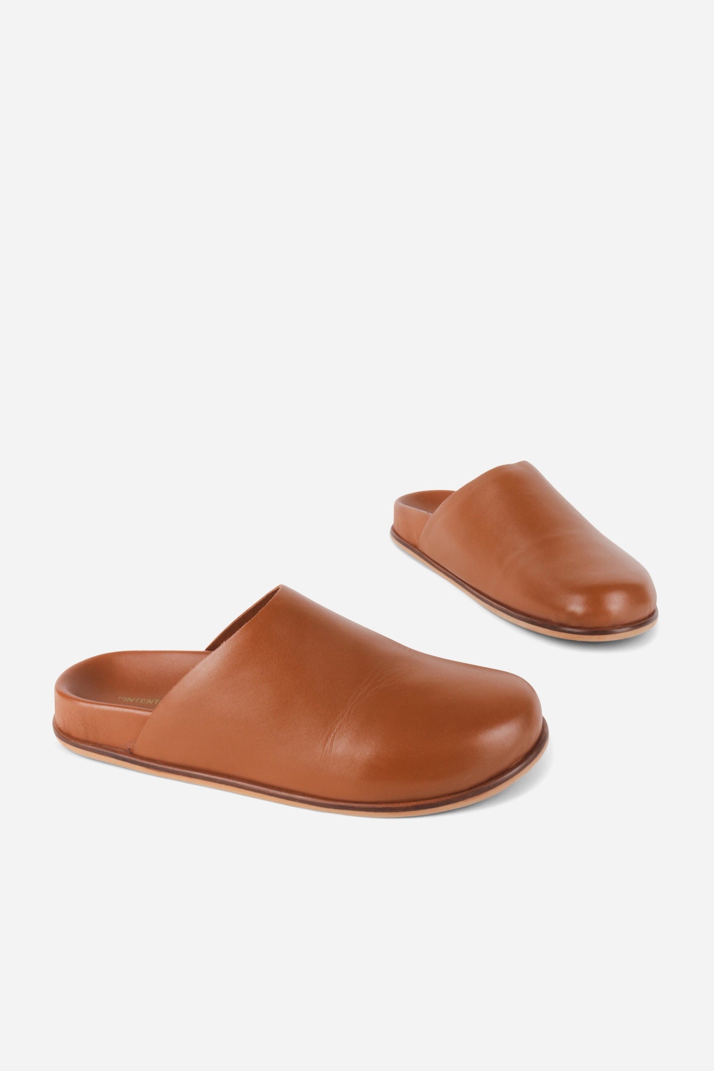 Intentionally Blank AGATHA LEATHER SLIP ON MULE