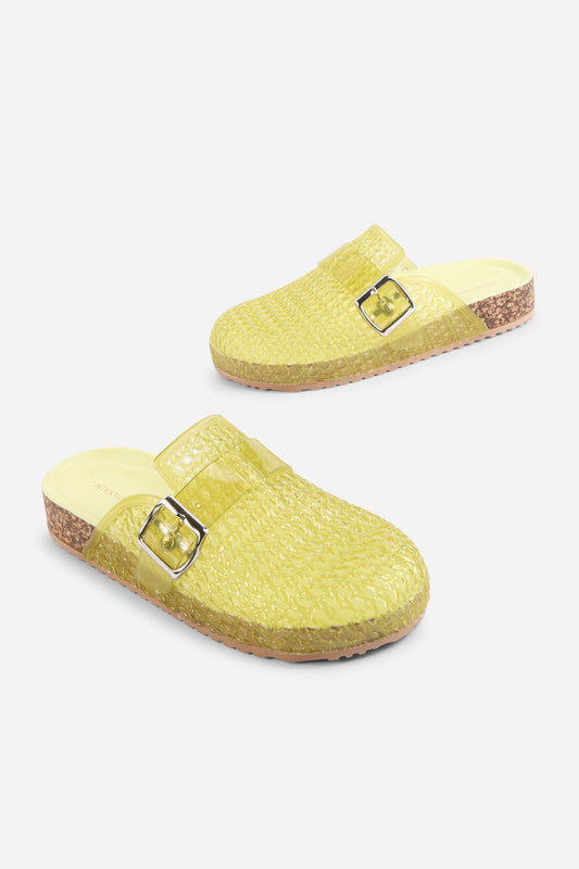 Intentionally Blank SETH JELLY CLOG MULE