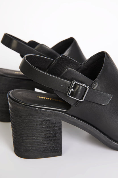 Intentionally Blank HONCHO MULE BLACK SOLE