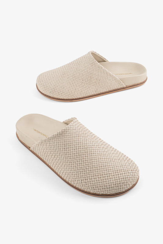 Intentionally Blank AGATHA WOVEN SLIP ON MULE