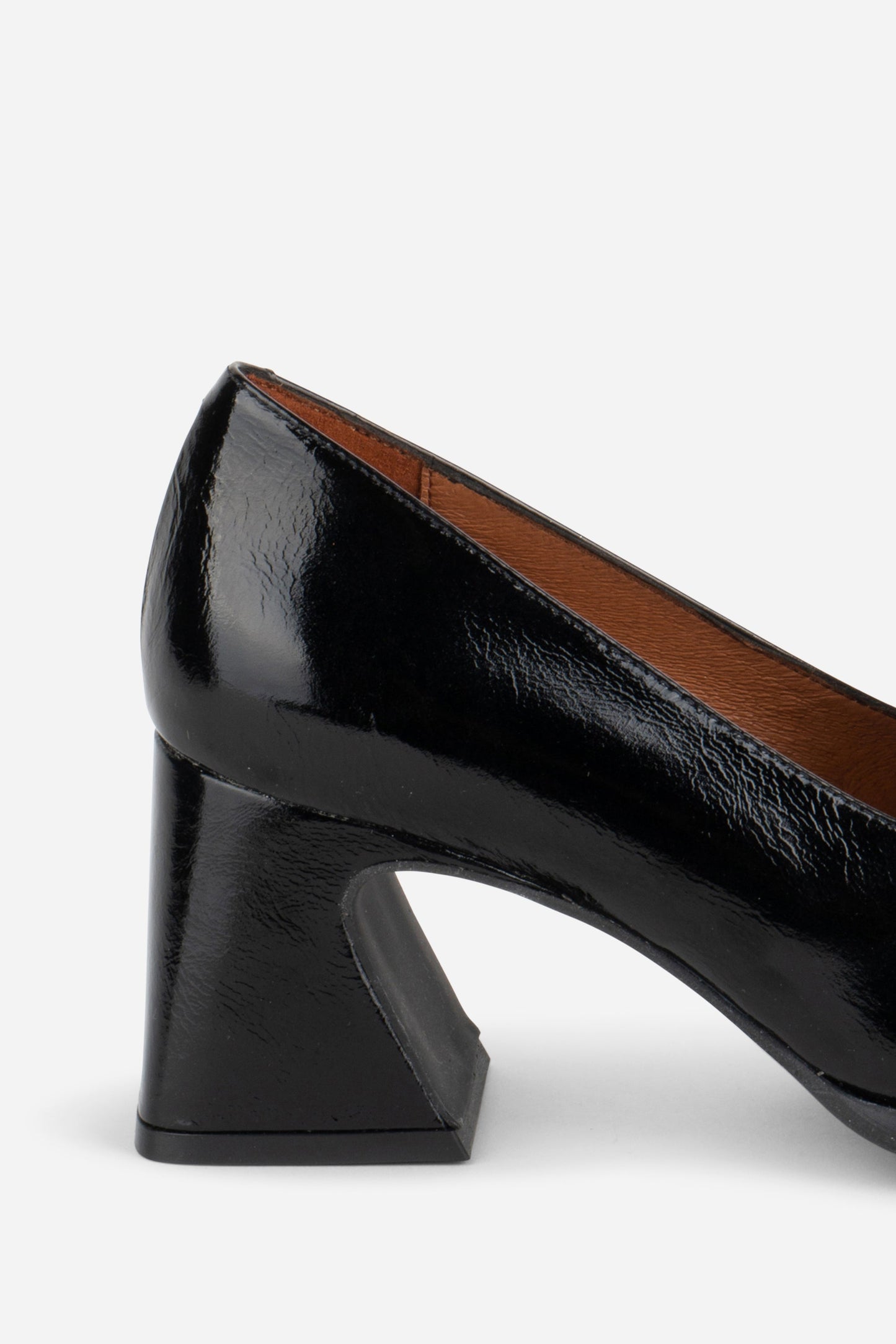 Intentionally Blank MOSA HEELED LOAFER