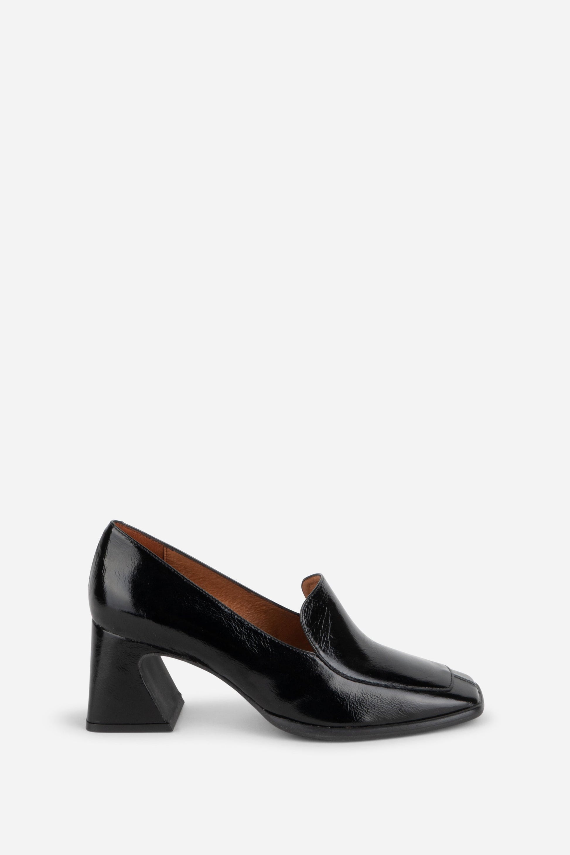 Intentionally Blank MOSA HEELED LOAFER