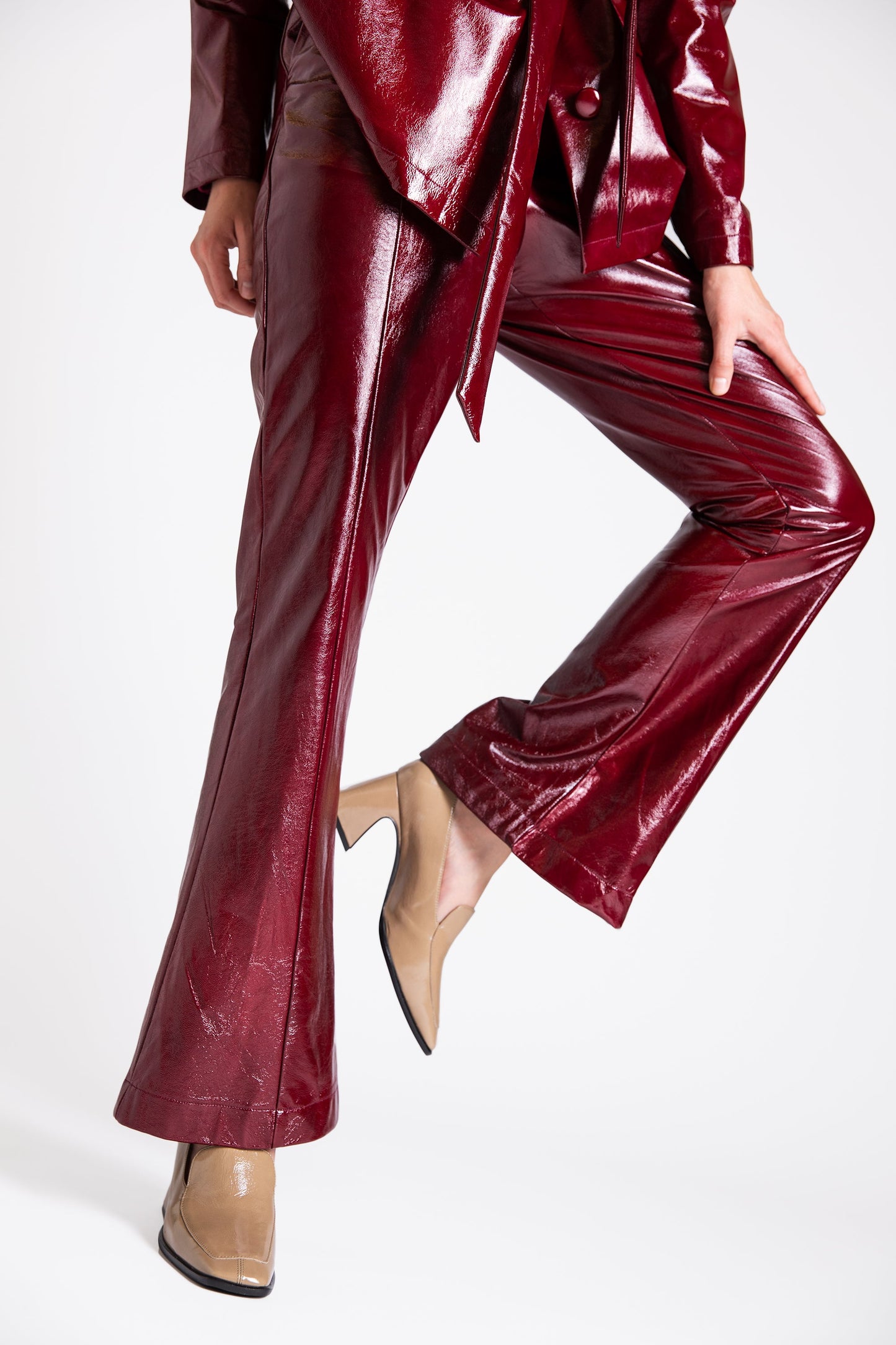 Intentionally Blank MOSA HEELED LOAFER