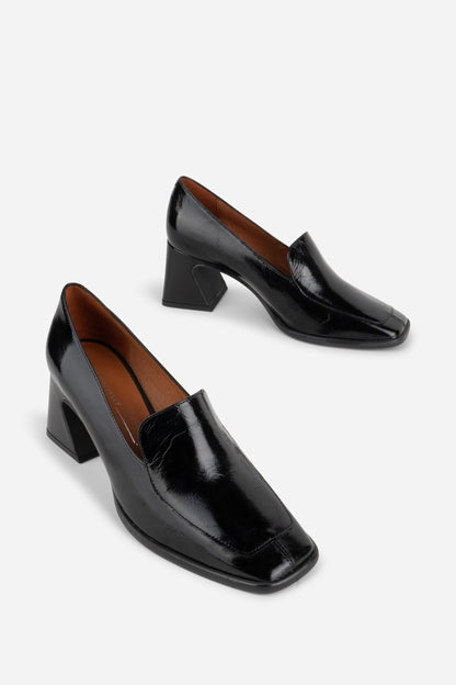 Intentionally Blank MOSA HEELED LOAFER