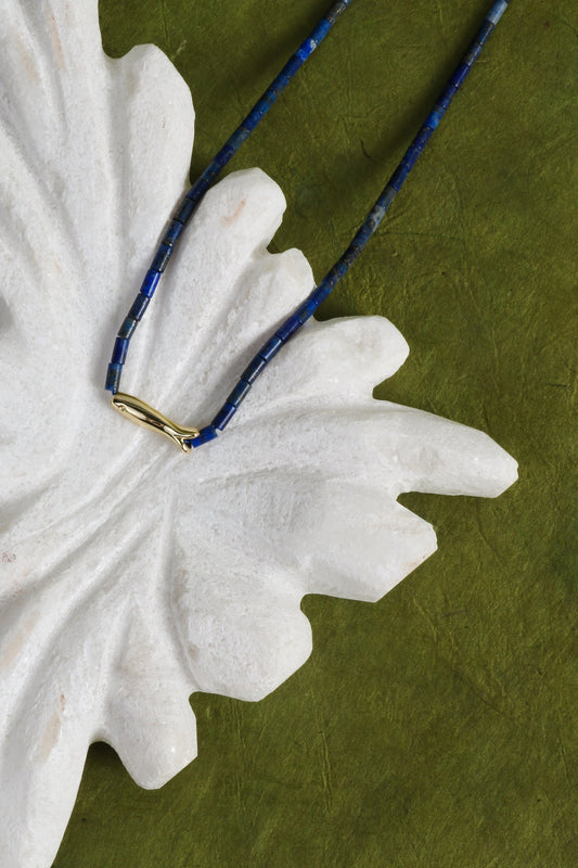 Intentionally Blank LASSEO BEADED FISH PENDANT
