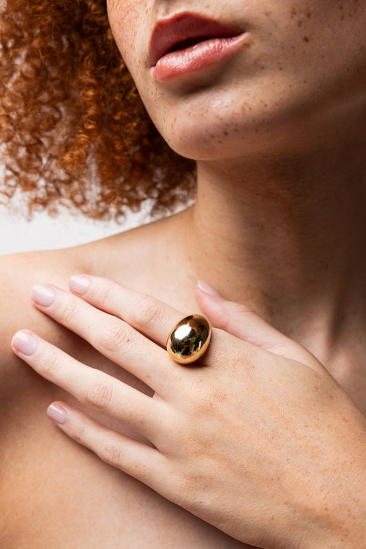 Intentionally Blank HILARIO ASYMMETRICAL RING