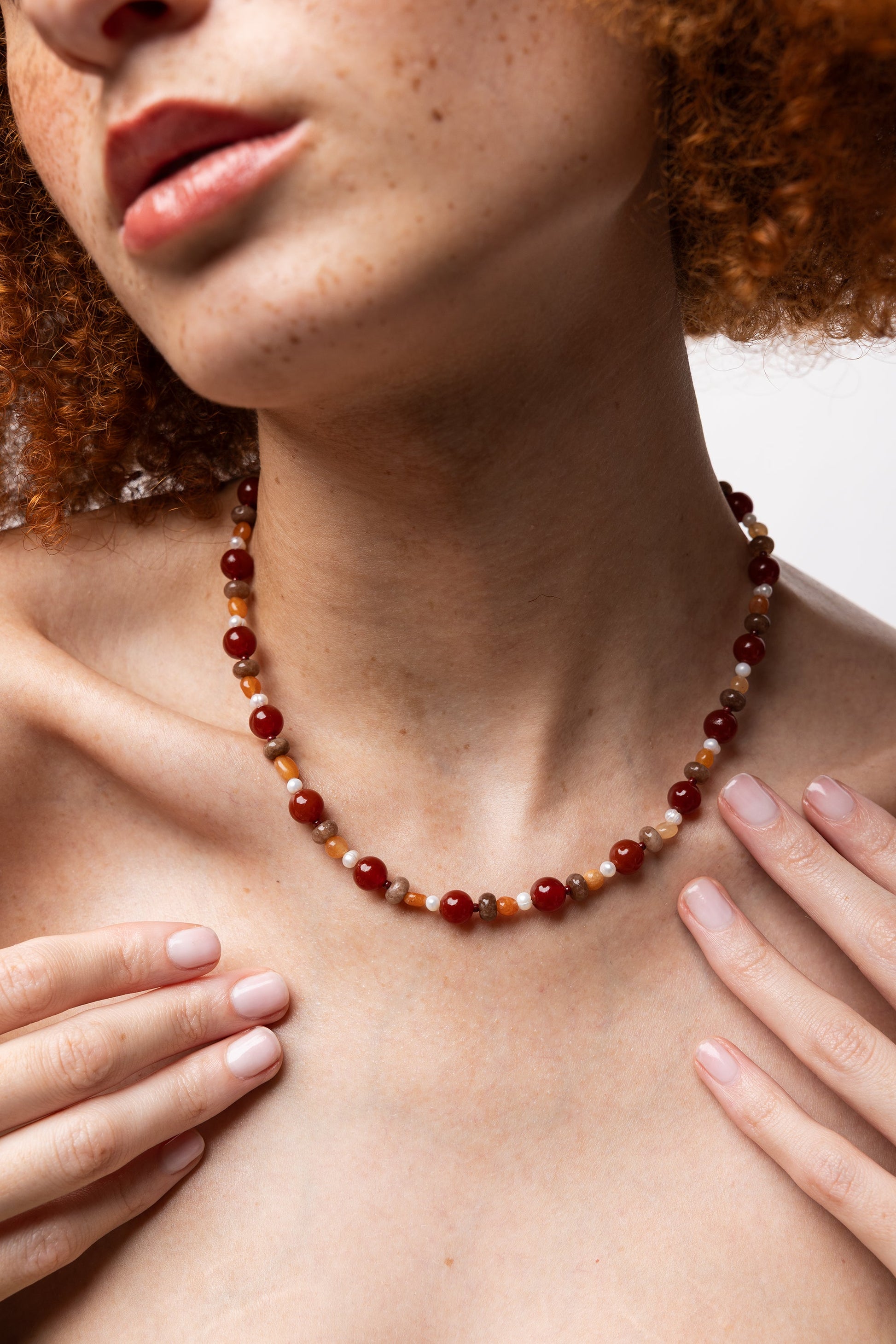 Intentionally Blank ENO GEMSTONE NECKLACE