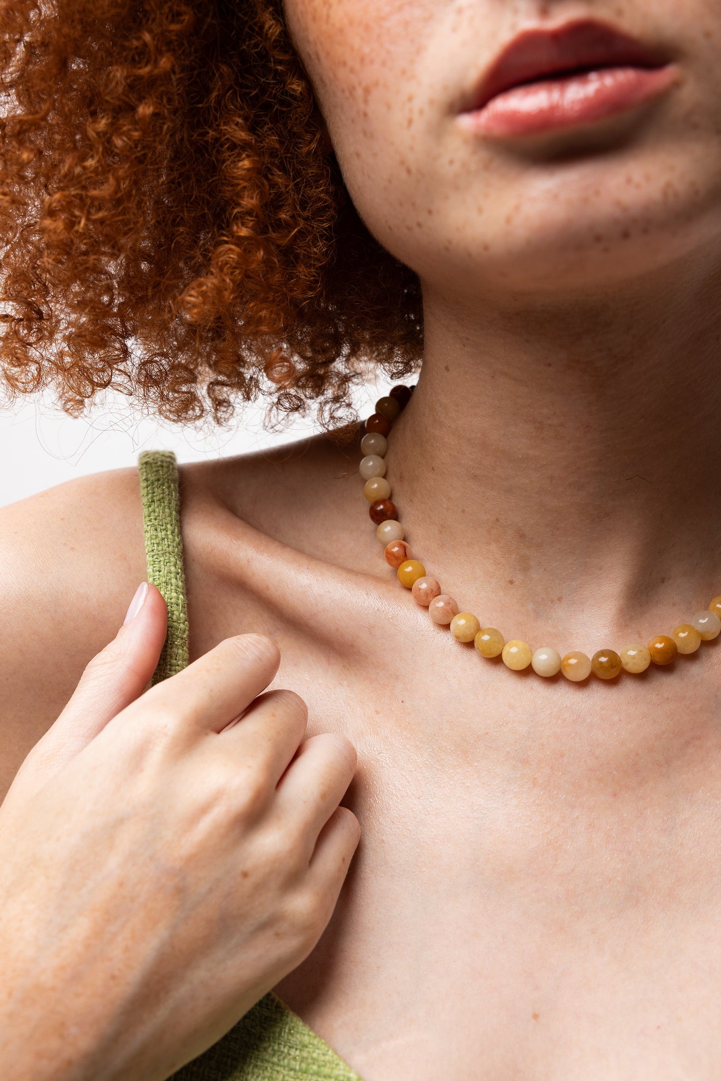 Intentionally Blank ENO GEMSTONE NECKLACE