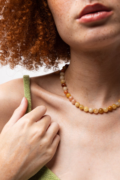 Intentionally Blank ENO GEMSTONE NECKLACE