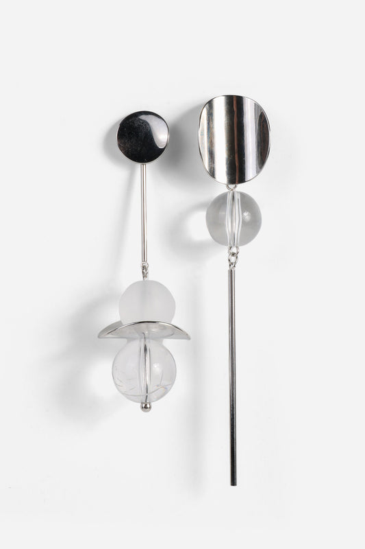 Intentionally Blank KOCHI MISMATCHED EARRING