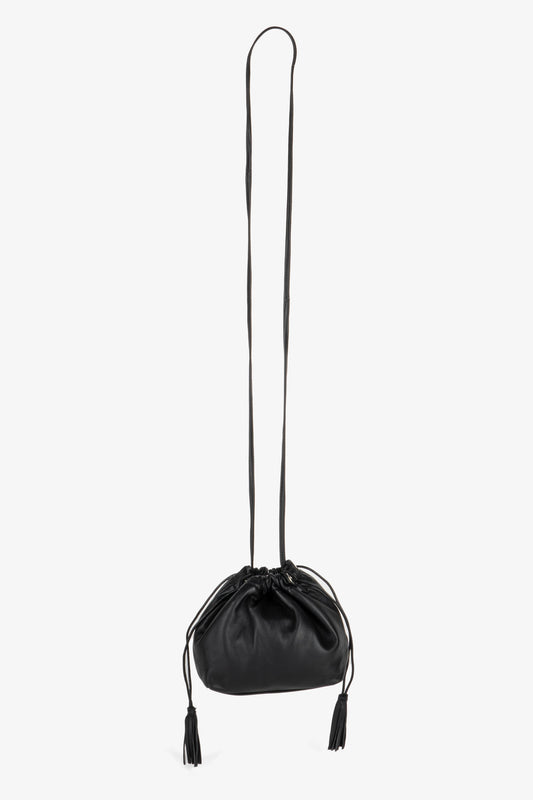 Intentionally Blank CAROLINA DRAWSTRING CROSSBODY POUCH