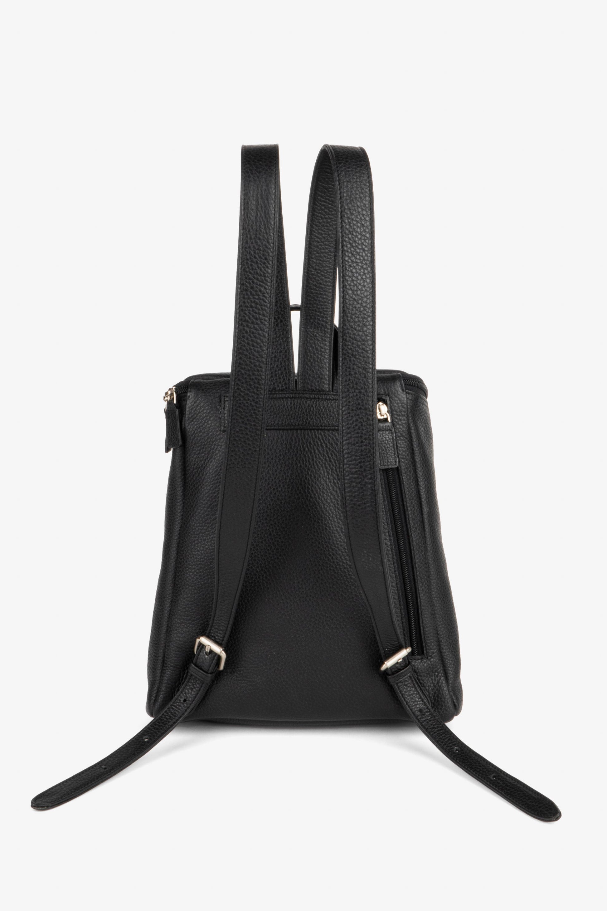 Intentionally Blank OREGON LEATHER BACKPACK
