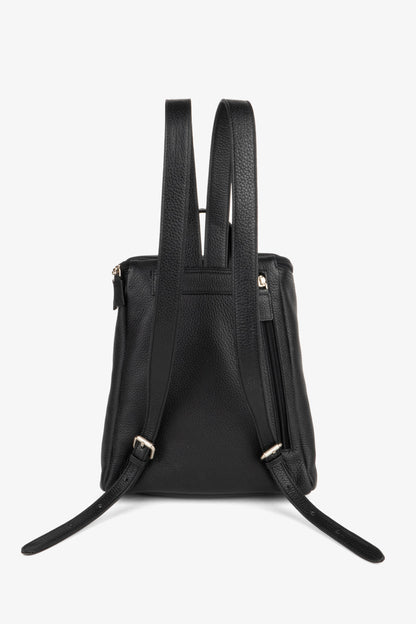 Intentionally Blank OREGON LEATHER BACKPACK