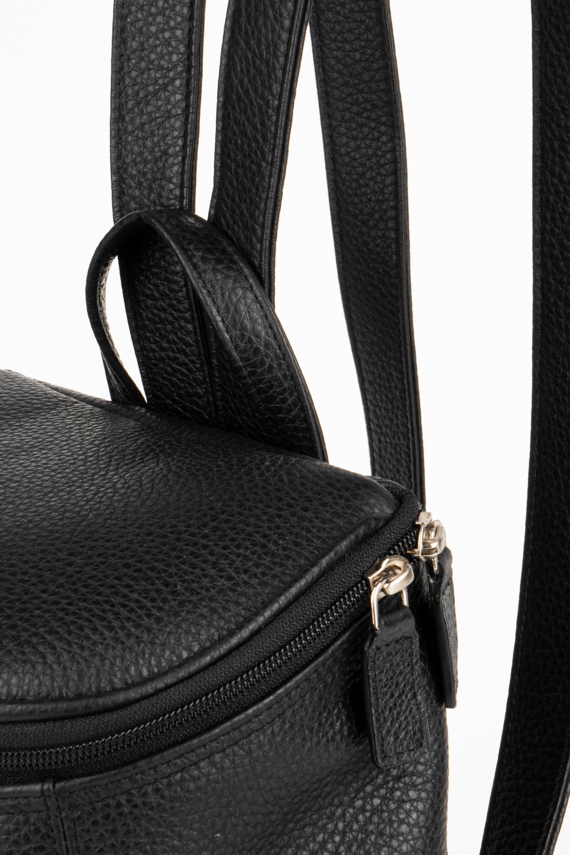 Intentionally Blank OREGON LEATHER BACKPACK