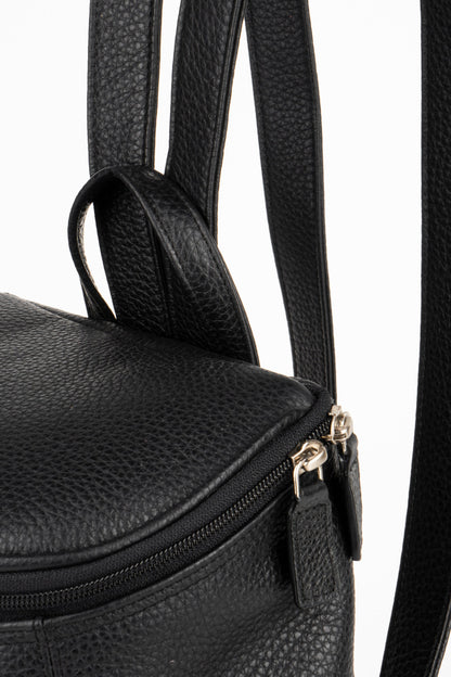 Intentionally Blank OREGON LEATHER BACKPACK