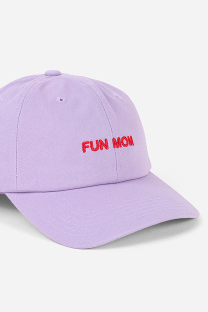 Intentionally Blank FUN MOM DAD CAP