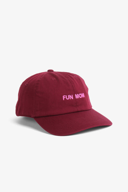 Intentionally Blank FUN MOM DAD CAP