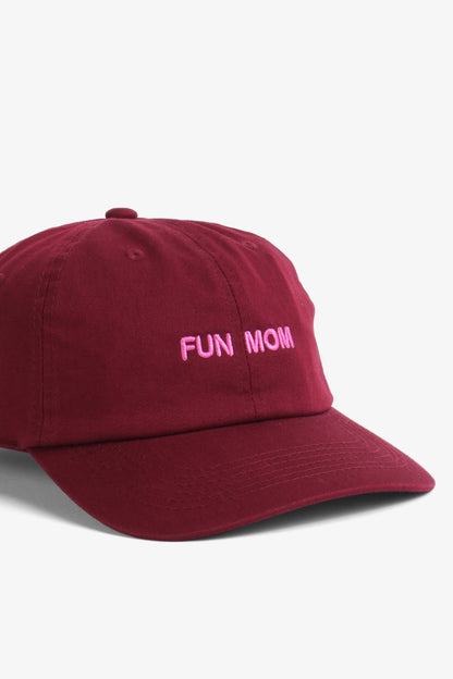 Intentionally Blank FUN MOM DAD CAP