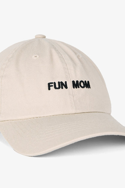 Intentionally Blank FUN MOM DAD CAP