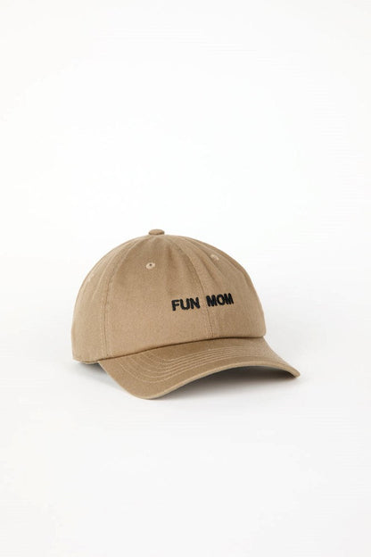 Intentionally Blank FUN MOM DAD CAP