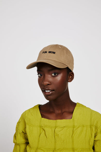 Intentionally Blank FUN MOM DAD CAP