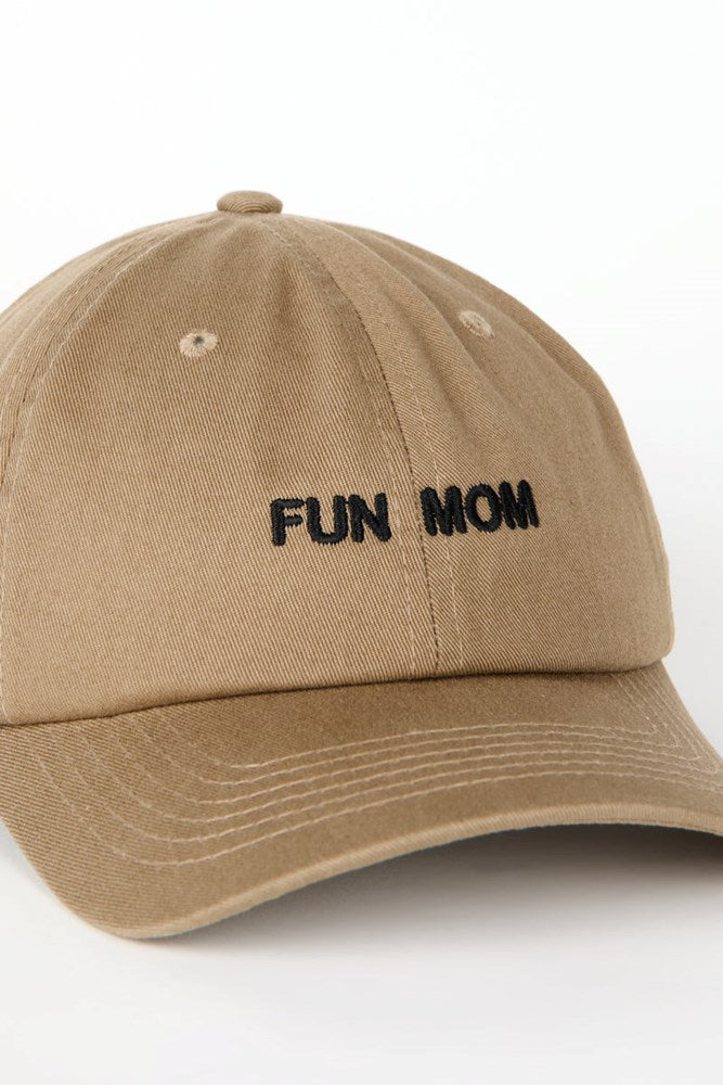 Intentionally Blank FUN MOM DAD CAP