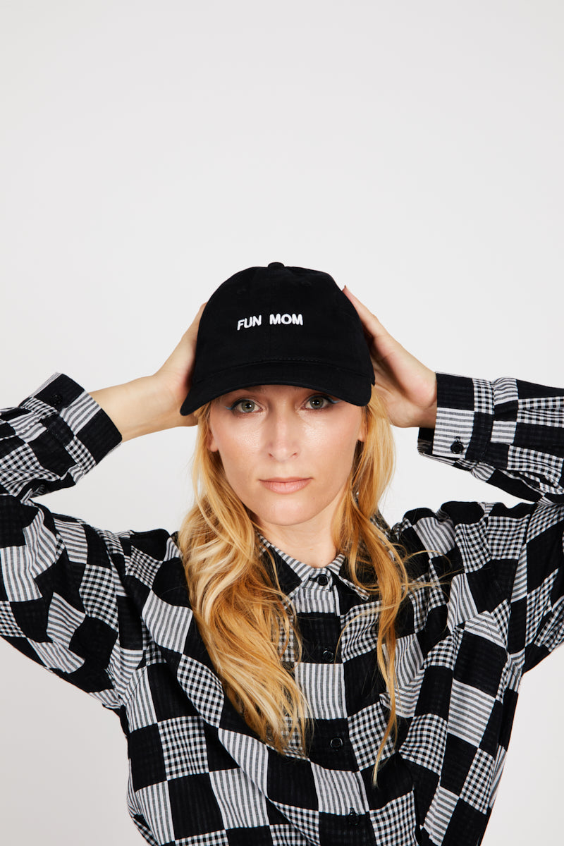 Intentionally Blank FUN MOM DAD CAP
