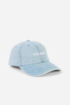 LIGHT DENIM WHITE