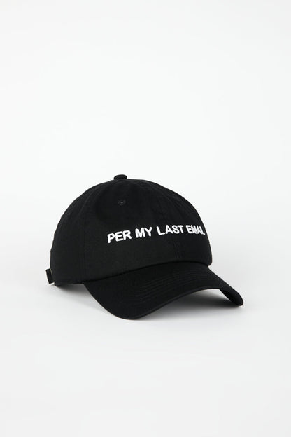 Intentionally Blank PER MY LAST DAD CAP
