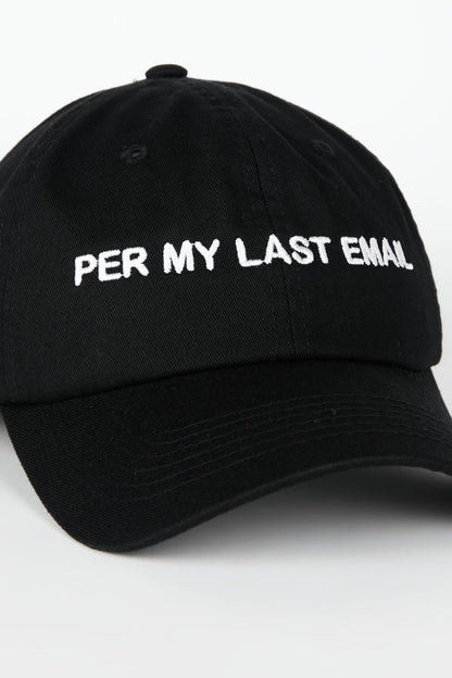 Intentionally Blank PER MY LAST DAD CAP