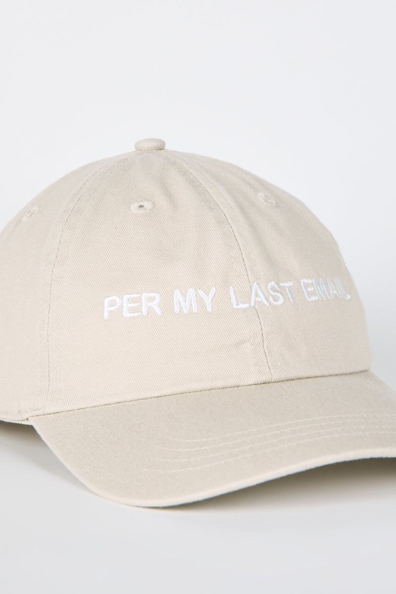 Intentionally Blank PER MY LAST DAD CAP